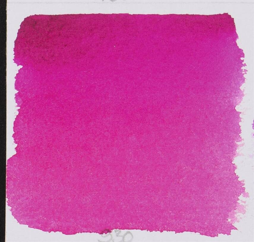 Schmincke Horadam Aquarell Artist Watercolor Brilliant Purple 1/2 Tab. - 2