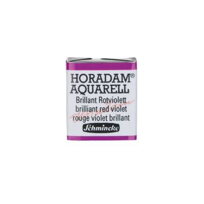 Schmincke Horadam Aquarell Artist Watercolor Brilliant Red Violet 1/2 Tab.