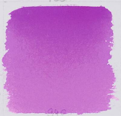 Schmincke Horadam Aquarell Artist Watercolor Brilliant Red Violet 1/2 Tab.