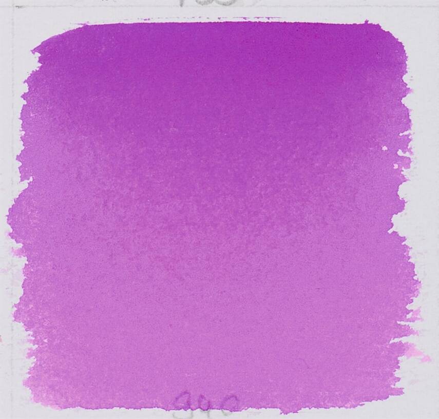 Schmincke Horadam Aquarell Artist Watercolor Brilliant Red Violet 1/2 Tab. - 2