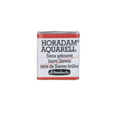 Schmincke Horadam Aquarell Artist Watercolor Burnt Sienna 1/2 Tab.