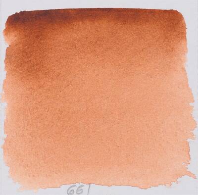 Schmincke Horadam Aquarell Artist Watercolor Burnt Sienna 1/2 Tab.
