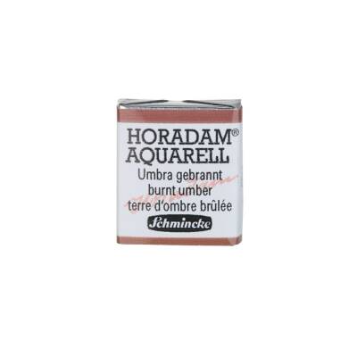 Schmincke Horadam Aquarell Artist Watercolor Burnt Umber 1/2 Tab.