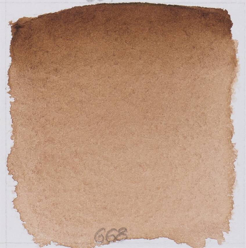 Schmincke Horadam Aquarell Artist Watercolor Burnt Umber 1/2 Tab. - 2