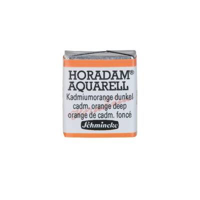 Schmincke Horadam Aquarell Artist Watercolor Cadmium Orange Deep 1/2 Tab.