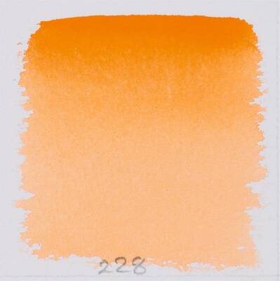 Schmincke Horadam Aquarell Artist Watercolor Cadmium Orange Deep 1/2 Tab.