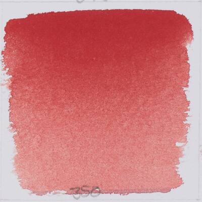 Schmincke Horadam Aquarell Artist Watercolor Cadmium Red Deep 1/2 Tab.