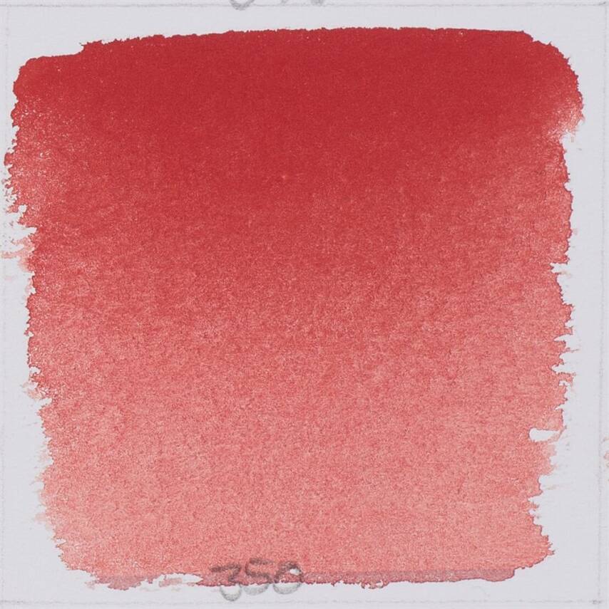 Schmincke Horadam Aquarell Artist Watercolor Cadmium Red Deep 1/2 Tab. - 2