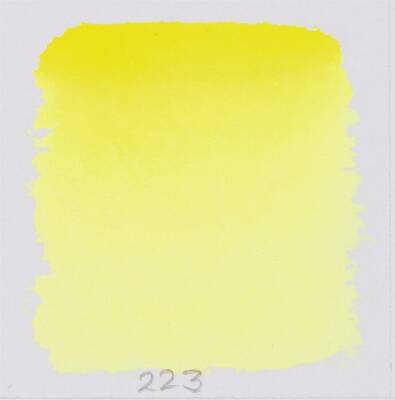 Schmincke Horadam Aquarell Artist Watercolor Cadmium Yellow Lemon 1/2 Tab.