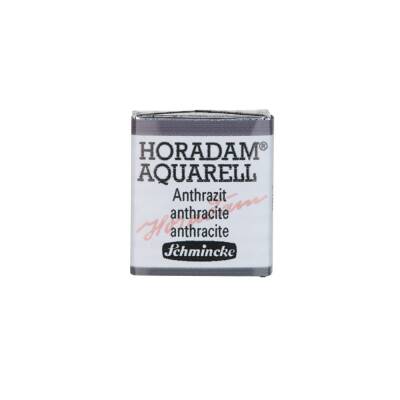 Schmincke Horadam Aquarell Artist Watercolor Charcoal Gray 1/2 Tab.