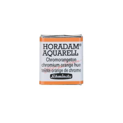 Schmincke Horadam Aquarell Artist Watercolor Chrome Orange, No Lead 1/2 Tab.