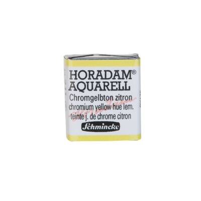 Schmincke Horadam Aquarell Artist Watercolor Chrome Yellow Lemon, No Lead 1/2 Tab.