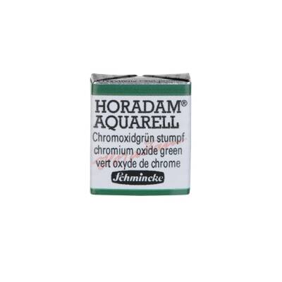 Schmincke Horadam Aquarell Artist Watercolor Chromium Oxide Green 1/2 Tab.
