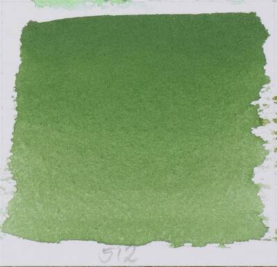 Schmincke Horadam Aquarell Artist Watercolor Chromium Oxide Green 1/2 Tab.