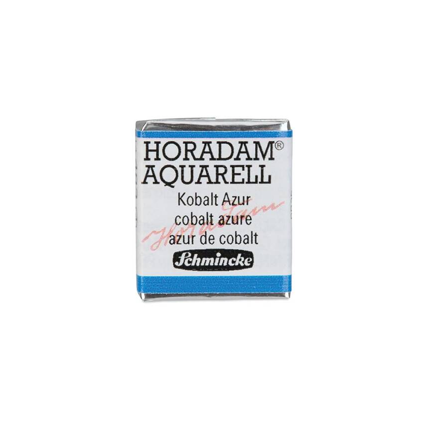 Schmincke Horadam Aquarell Artist Watercolor Cobalt Azure 1/2 Tab. - 1