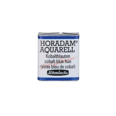 Schmincke Horadam Aquarell Artist Watercolor Cobalt Blue Hue 1/2 Tab.