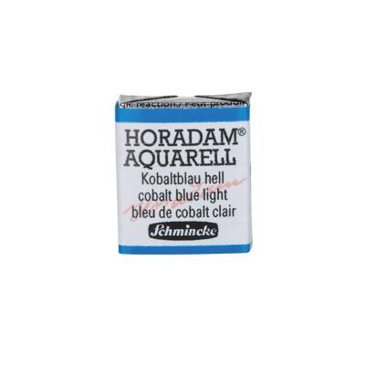 Schmincke Horadam Aquarell Artist Watercolor Cobalt Blue Light 1/2 Tab.