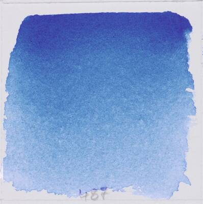 Schmincke Horadam Aquarell Artist Watercolor Cobalt Blue Light 1/2 Tab.