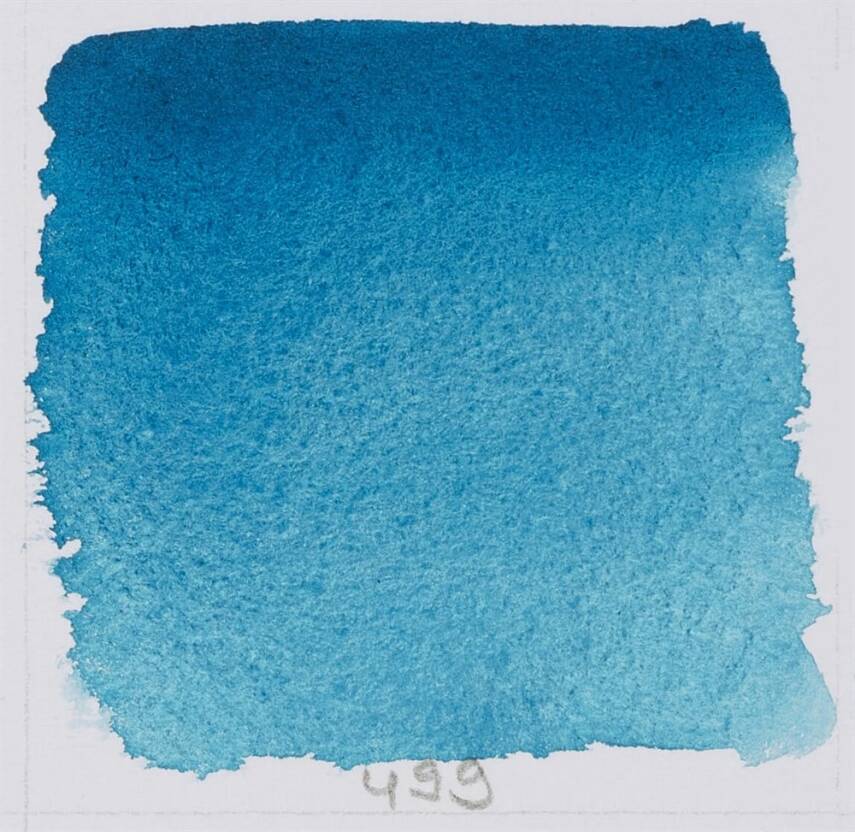 Schmincke Horadam Aquarell Artist Watercolor Cobalt Cerulean 1/2 Tab. - 2
