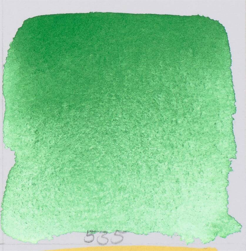 Schmincke Horadam Aquarell Artist Watercolor Cobalt Green Pure 1/2 Tab. - 2