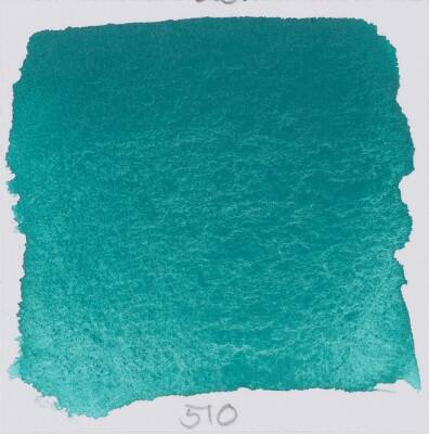 Schmincke Horadam Aquarell Artist Watercolor Cobalt Green Turquoise 1/2 Tab.