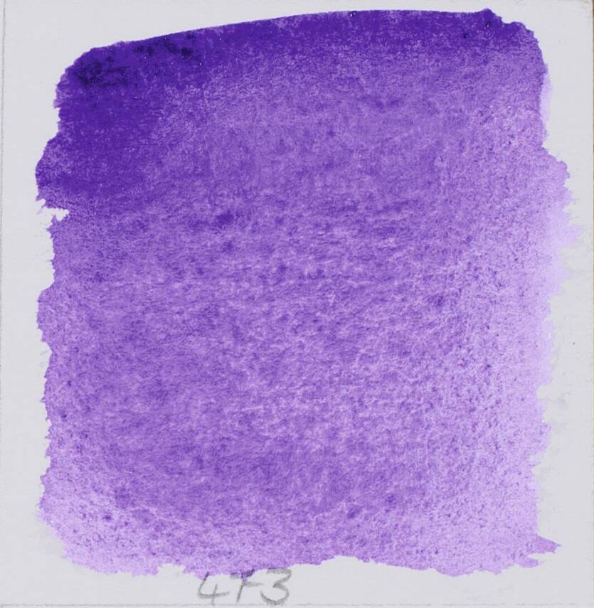 Schmincke Horadam Aquarell Artist Watercolor Cobalt Violet Hue 1/2 Tab. - 2