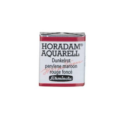 Schmincke Horadam Aquarell Artist Watercolor Deep Red 1/2 Tab.