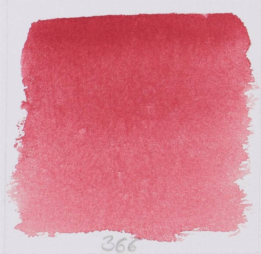 Schmincke Horadam Aquarell Artist Watercolor Deep Red 1/2 Tab. - 2
