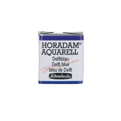 Schmincke Horadam Aquarell Artist Watercolor Delft Blue 1/2 Tab.