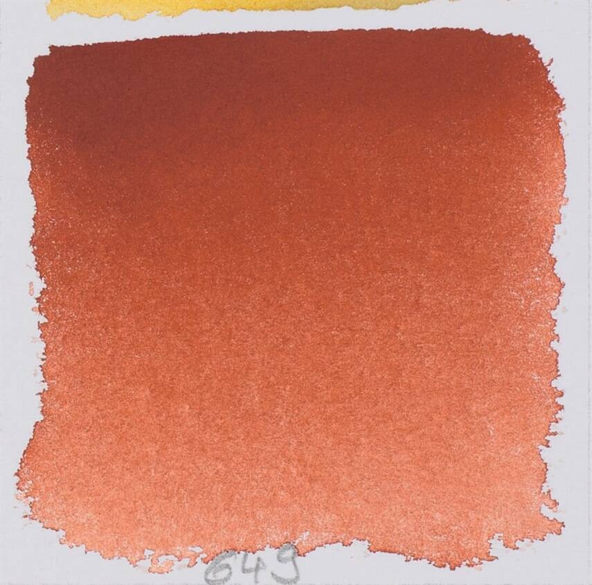 Schmincke Horadam Aquarell Artist Watercolor English Venetian Red 1/2 Tab. - 2
