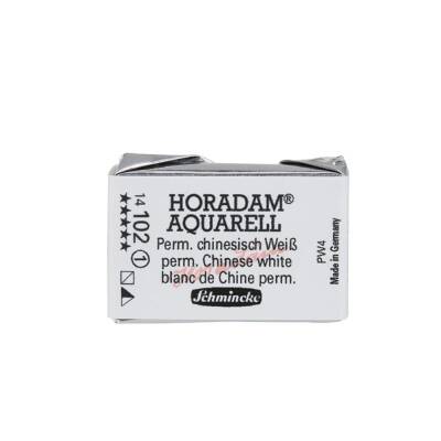 Schmincke Horadam Aquarell Artist Watercolor Full Pan Series 1 102 Permanent Chinese White