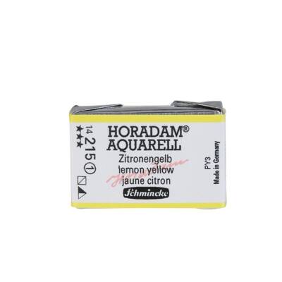 Schmincke Horadam Aquarell Artist Watercolor Full Pan Series 1 215 Lemon Yellow