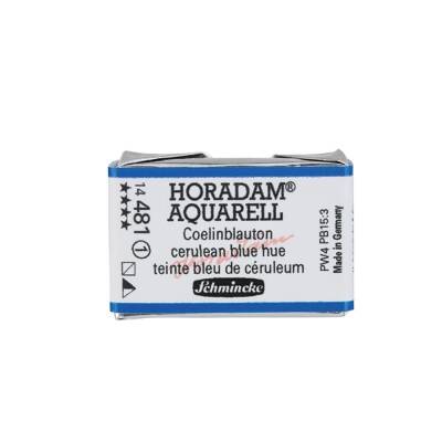 Schmincke Horadam Aquarell Artist Watercolor Full Pan Series 1 481 Cerulean Blue Hue