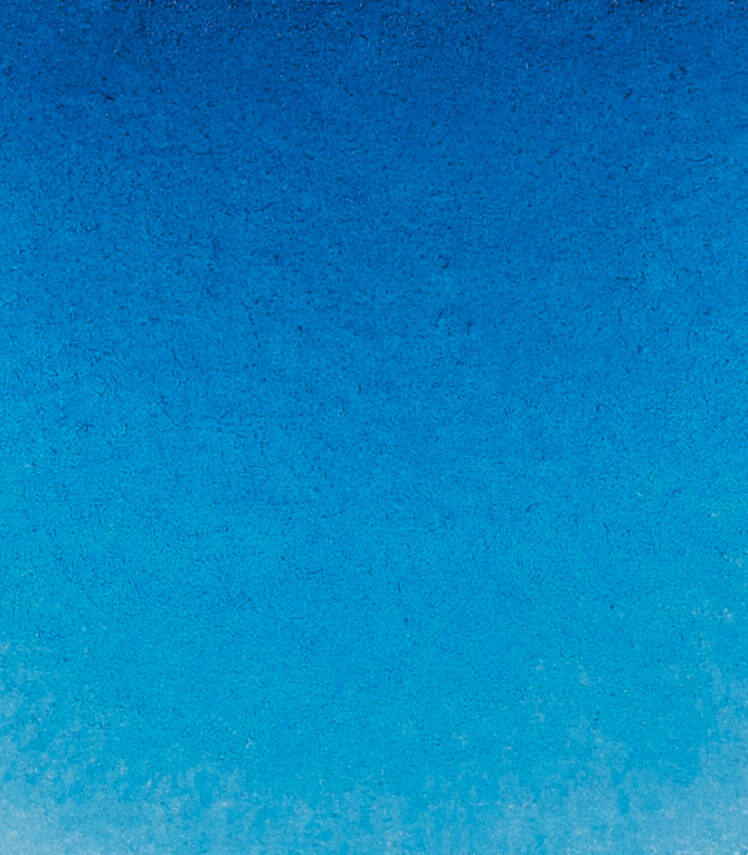 Schmincke Horadam Aquarell Artist Watercolor Full Pan Series 1 484 Phthalo Blue - 2