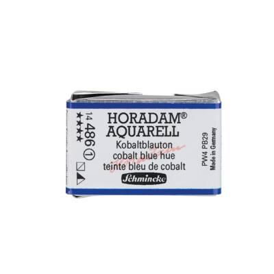 Schmincke Horadam Aquarell Artist Watercolor Full Pan Series 1 486 Cobalt Blue Hue
