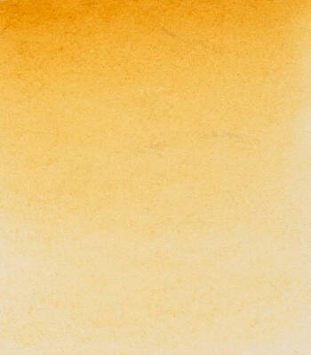 Schmincke Horadam Aquarell Artist Watercolor Full Pan Series 1 656 Yellow Raw Ocher