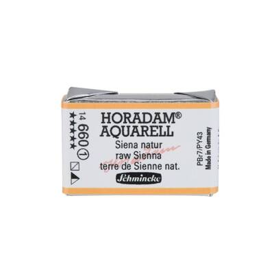 Schmincke Horadam Aquarell Artist Watercolor Full Pan Series 1 660 Raw Sienna