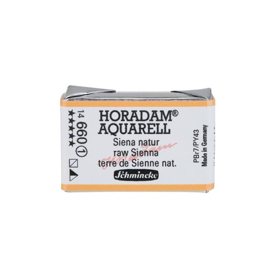 Schmincke Horadam Aquarell Artist Watercolor Full Pan Series 1 660 Raw Sienna - 1