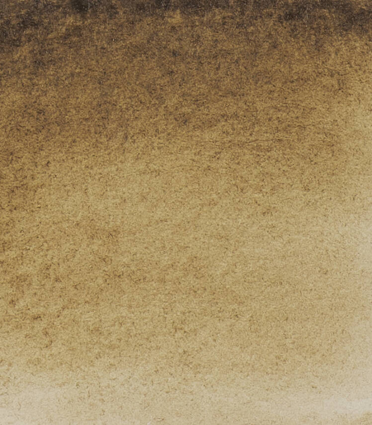 Schmincke Horadam Aquarell Artist Watercolor Full Pan Series 1 665 Green Umber - 2