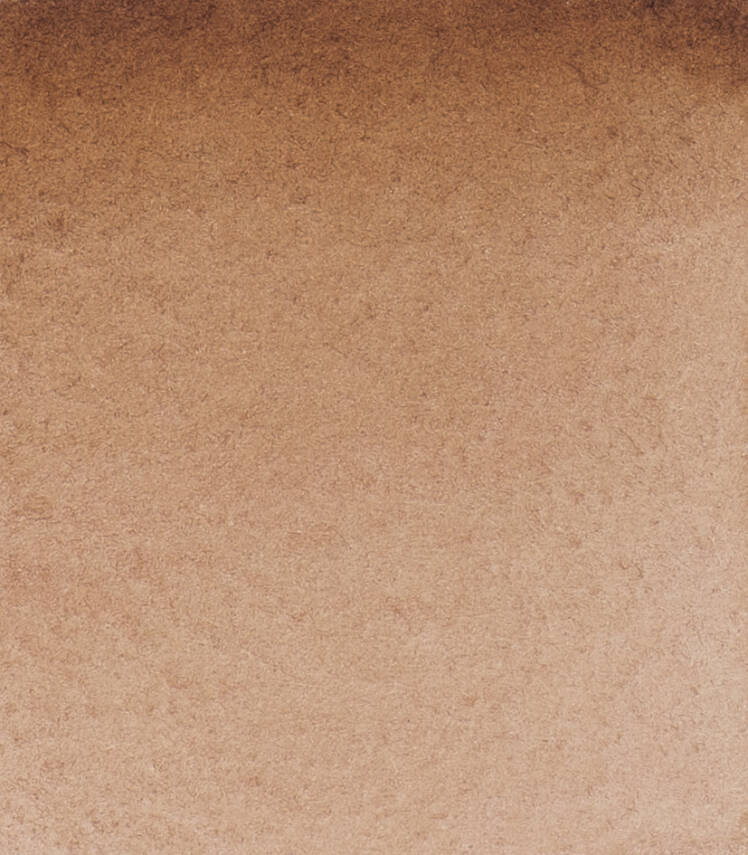 Schmincke Horadam Aquarell Artist Watercolor Full Pan Series 1 668 Burnt Umber - 2
