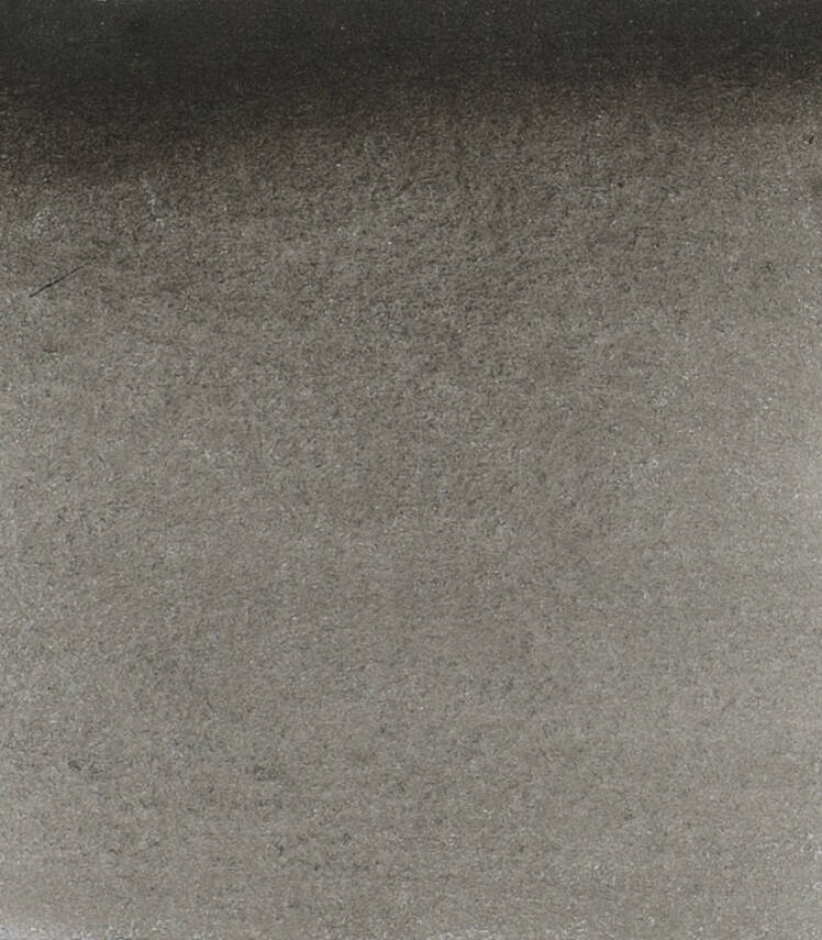 Schmincke Horadam Aquarell Artist Watercolor Full Pan Series 1 780 Ivory Black - 2