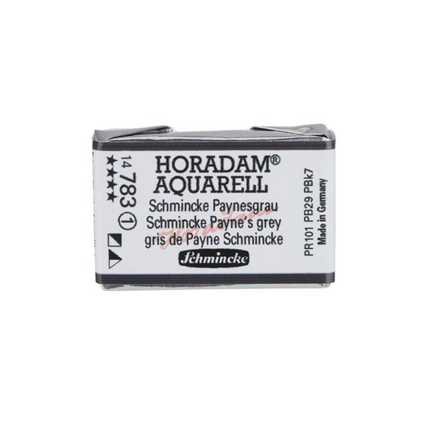 Schmincke Horadam Aquarell Artist Watercolor Full Pan Series 1 783 Schmincke Payne'S Gray - 1