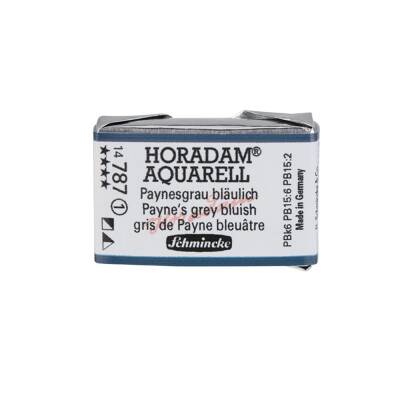 Schmincke Horadam Aquarell Artist Watercolor Full Pan Series 1 787 Payne'S Gray Bluish