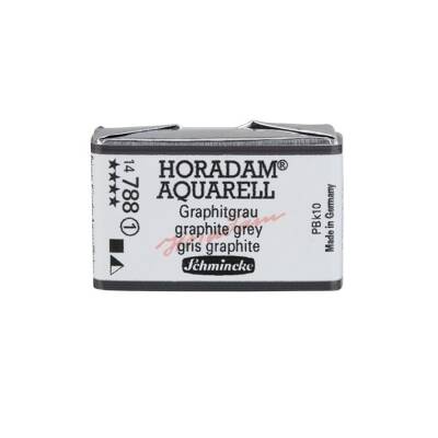 Schmincke Horadam Aquarell Artist Watercolor Full Pan Series 1 788 Graphite Gray