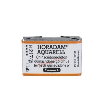 Schmincke Horadam Aquarell Artist Watercolor Full Pan Series 2 217 Gamboge Gum Modern