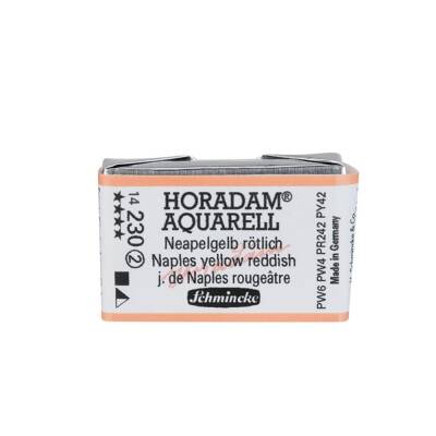 Schmincke Horadam Aquarell Artist Watercolor Full Pan Series 2 230 Naples Yellow Reddish