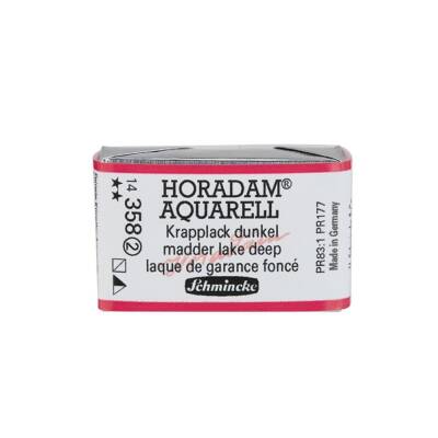 Schmincke Horadam Aquarell Artist Watercolor Full Pan Series 2 358 Madder Lake Deep