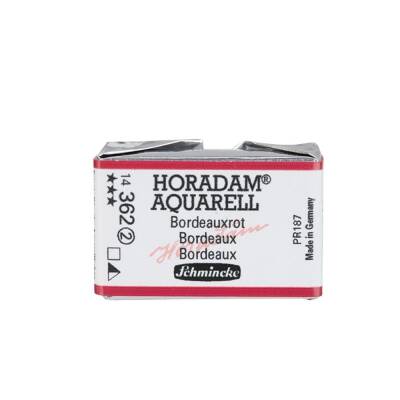 Schmincke Horadam Aquarell Artist Watercolor Full Pan Series 2 362 Bordeaux