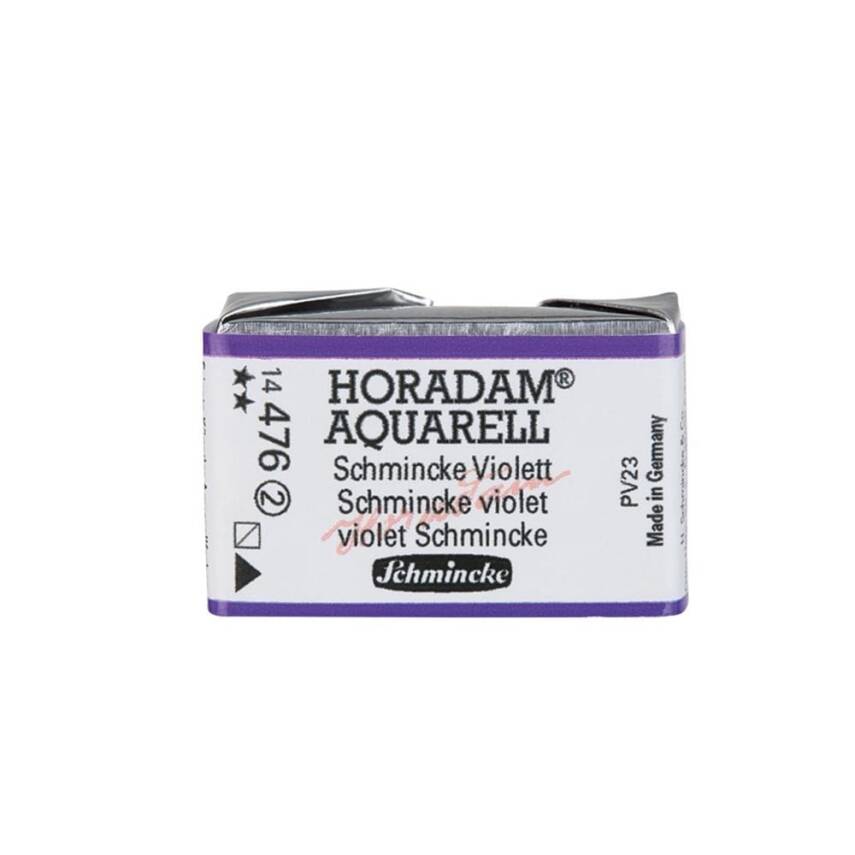 Schmincke Horadam Aquarell Artist Watercolor Full Pan Series 2 476 Schmincke Violet - 1