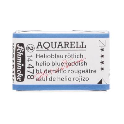 Schmincke Horadam Aquarell Artist Watercolor Full Pan Series 2 478 Helio Blue Reddish